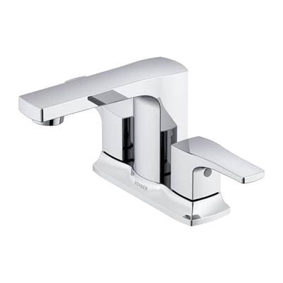 Gerber Plumbing Tribune 2H Centerset Lavatory Faucet W/ 50/50 Pop-up Drain 1.2gpm - Chrome by Gerber Plumbing