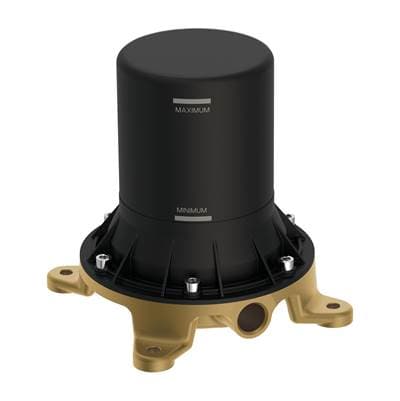 Gerber Plumbing Rough-in Valve for Floor Mount Tub Filler - Rough Brass