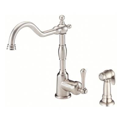Gerber Plumbing Opulence 1H Kitchen Faucet W/ Spray 1.75gpm - Stainless Steel