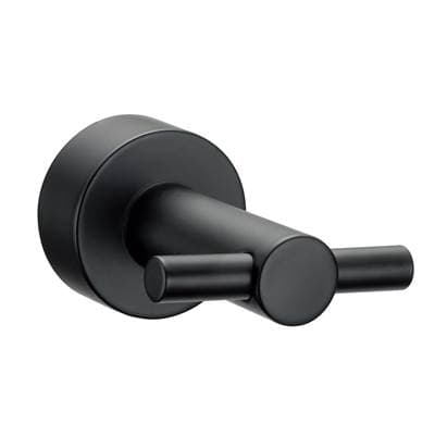 Gerber Plumbing Parma Robe Hook - Satin Black