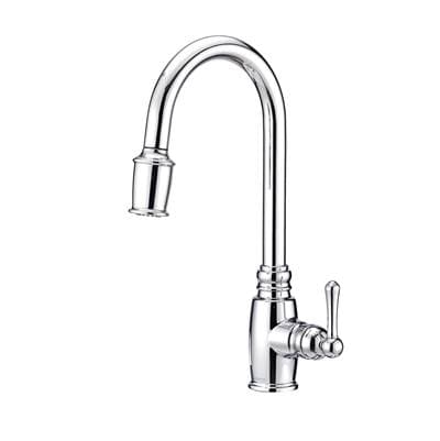 Gerber Plumbing Opulence 1H Pull-down Kitchen Faucet W/ Snapback 1.75gpm - Chrome
