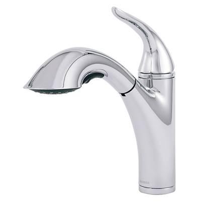 Antioch 1H Pull-Out Kitchen Faucet 1.75gpm Chrome by Gerber Plumbing