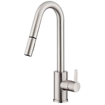 Amalfi 1H Pull-Down Kitchen Faucet w/SnapBack Retraction 1.75gpm Stainless Steel by Gerber Plumbing