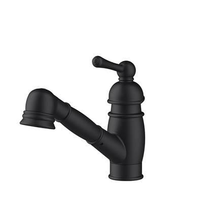 Opulence 1H Pull-Out Kitchen Faucet 1.75gpm Satin Black by Gerber Plumbing
