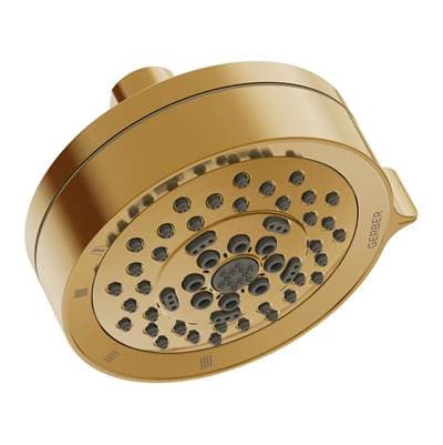 Gerber Plumbing Parma 4 1/2'' 5 Function Showerhead 2.0gpm - Brushed Bronze