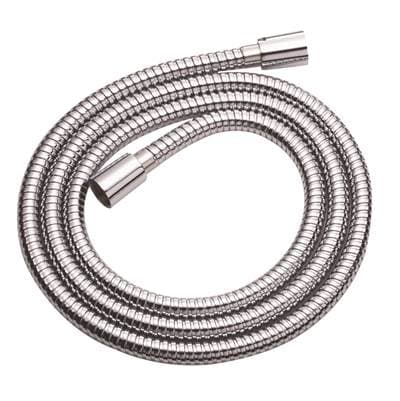 Gerber Plumbing 72'' All Metal Interlock Shower Hose W/ Brass Conicals - Chrome by Gerber Plumbing