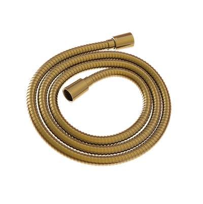 Gerber Plumbing 72'' All Metal Interlock Shower Hose W/ Brass Conicals - Brushed Bronze by Gerber Plumbing