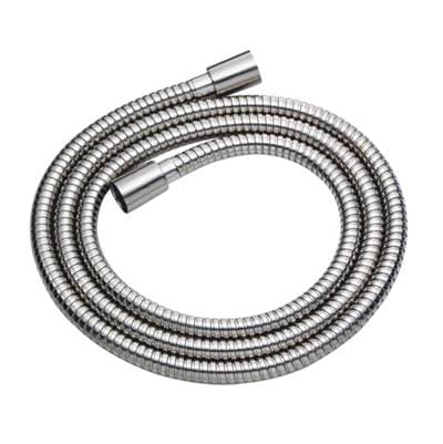 Gerber Plumbing 72'' Polymer M-flex Shower Hose W/ Brass Conicals - Brushed Nickel by Gerber Plumbing