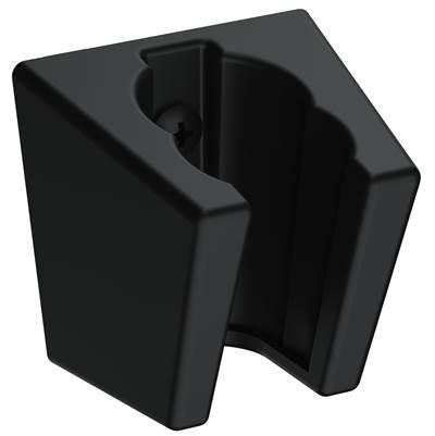 2 Position Handshower Holder Wall Mount Bracket Satin Black