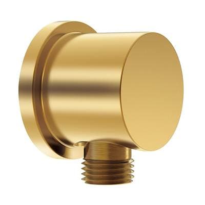 Gerber Plumbing Round Supply Elbow - Brushed Bronze by Gerber Plumbing