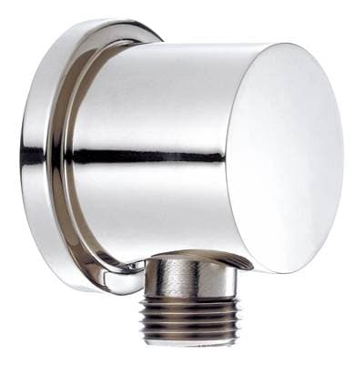 Gerber Plumbing Round Supply Elbow - Chrome