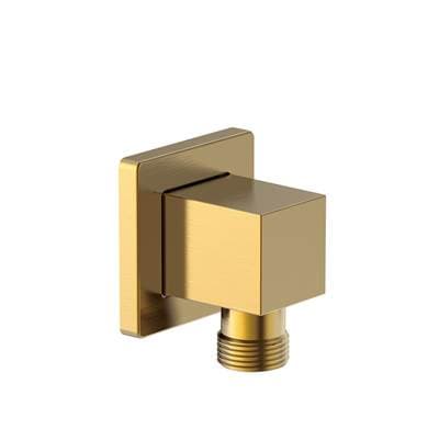 Gerber Plumbing Square Supply Elbow - Brushed Bronze by Gerber Plumbing
