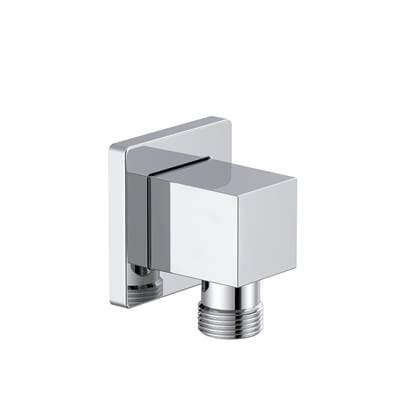 Gerber Plumbing Square Supply Elbow - Chrome
