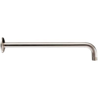 15'' Right Angle Showerarm w/ Escutcheon Brushed Nickel