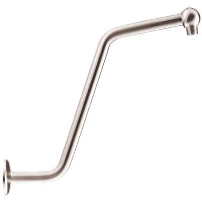 13'' S Shaped Showerarm w/ Escutcheon Brushed Nickel by Gerber Plumbing