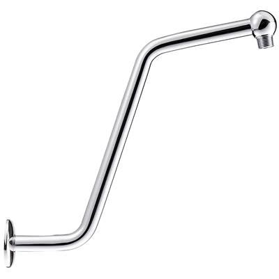 13'' S Shaped Showerarm w/ Escutcheon Chrome by Gerber Plumbing