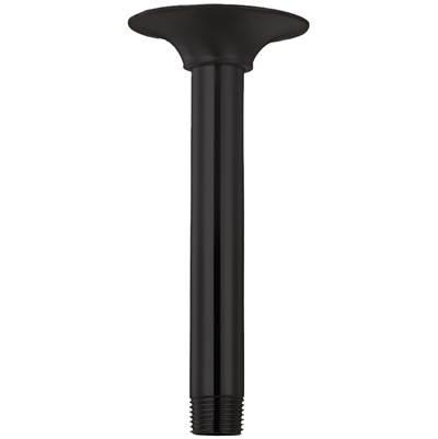 10'' Ceiling Mount Showerarm w/ Escutcheon Satin Black