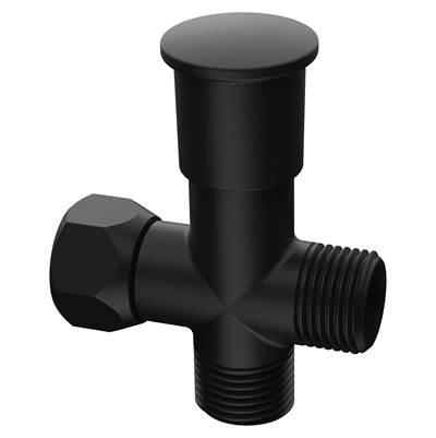Push Pull Showerarm Diverter Satin Black