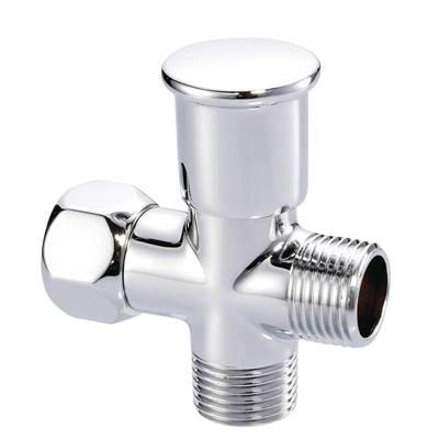 Push Pull Showerarm Diverter Chrome by Gerber Plumbing