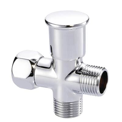 Gerber Plumbing Push Pull Showerarm Diverter - Chrome by Gerber Plumbing