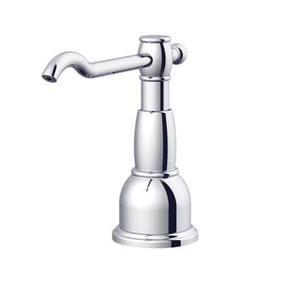Gerber Plumbing Opulence Deck Mount Soap & Lotion Dispenser - Chrome