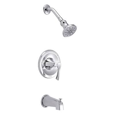 Gerber Plumbing Antioch 1H Tub & Shower Trim Kit W/ Diverter On Spout & Treysta Cartridge 1.75gpm... by Gerber Plumbing