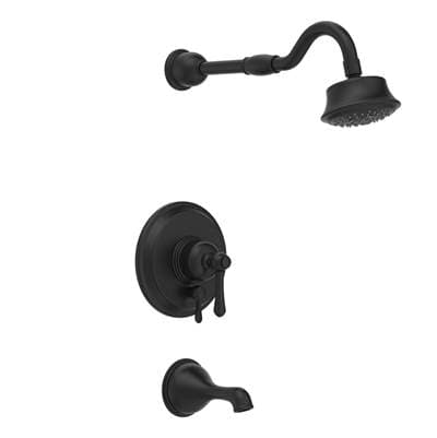 Gerber Plumbing Opulence 1H Tub & Shower Trim Kit & Treysta Cartridge W/ Diverter On Valve & 5...