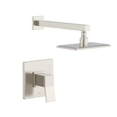 Avian 1H Shower Only Trim Kit & Treysta Cartridge 1.75gpm Brushed Nickel by Gerber Plumbing