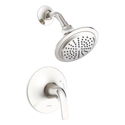 Lemora 1H Shower Only Trim Kit & Treysta Cartridge 1.75gpm Brushed Nickel by Gerber Plumbing