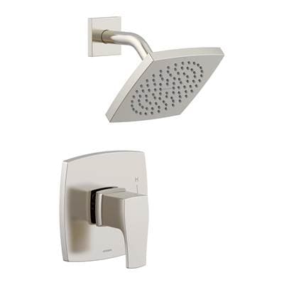 Gerber Plumbing Tribune 1H Shower Only Trim Kit & Treysta Cartridge 1.75gpm - Brushed Nickel