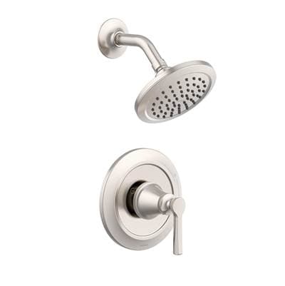 Gerber Plumbing Northerly 1H Shower Only Trim Kit & Treysta Cartridge 1.75gpm - Brushed Nickel