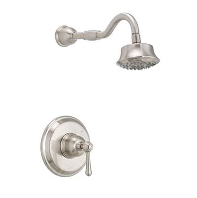 Gerber Plumbing Opulence 1H Shower Only Trim Kit & Treysta Cartridge W/ 5 Function Showerhead... by Gerber Plumbing