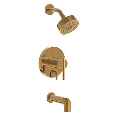 Gerber Plumbing Parma 1H Tub & Shower Trim Kit & Treysta Cartridge W/ Diverter On Valve & 5...