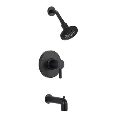 Gerber Plumbing Amalfi 1H Tub & Shower Trim Kit W/ Diverter On Spout & Treysta Cartridge 1.75gpm... by Gerber Plumbing
