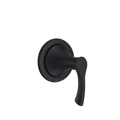 Gerber Plumbing Antioch 1H Trim Kit for Diverter Valves - Satin Black by Gerber Plumbing