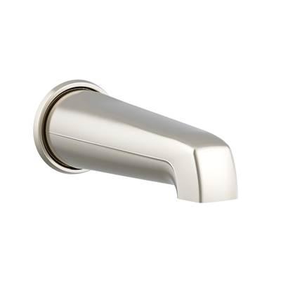8'' Wall Mount Tub Spout without Diverter Brushed Nickel by Gerber Plumbing