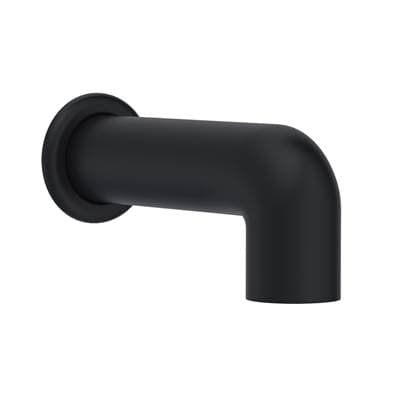 Gerber Plumbing Parma 6 1/2'' Wall Mount Tub Spout Without Diverter - Satin Black