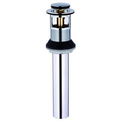 1 1/4'' Metal Touch Down Drain Assembly Chrome by Gerber Plumbing