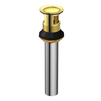 Gerber Plumbing 1 1/4'' Metal Touch Down Drain Assembly - Brushed Bronze by Gerber Plumbing