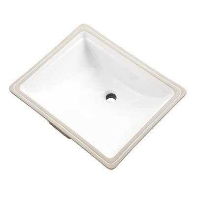 Gerber Plumbing Logan Square Standard Undercounter Lav 20.75''x17.38'' - White by Gerber Plumbing