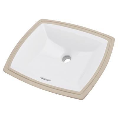 Burr Ridge 17x14 Decorative Undercounter Lav White by Gerber Plumbing