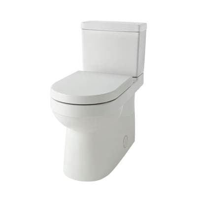 Gerber Plumbing Wicker Park 1.28gpf Simple CT ADA EL 12'' RI Combo: G0021196 Bowl W/ G0028196... by Gerber Plumbing