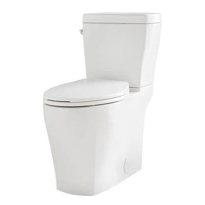 Gerber Plumbing Lemora 1.28gpf ADA EL 12'' RI Combo: G0021197 Bowl W/ G0028197 Tank - White by Gerber Plumbing