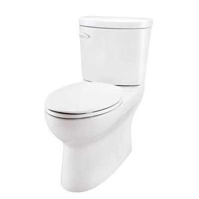 Avalanche CT 1.28gpf EL ADA 12'' RI Combo: G0021832 Bowl W/ G0028830 Tank White by Gerber Plumbing