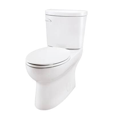 Gerber Plumbing Avalanche CT 1.28gpf EL ADA 12'' RI Combo: G0021832 Bowl W/ G0028830 Tank - White by Gerber Plumbing