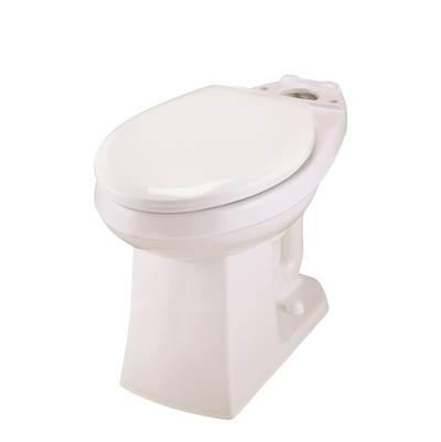 Hinsdale 1.28gpf ADA Elongated Bowl White by Gerber Plumbing