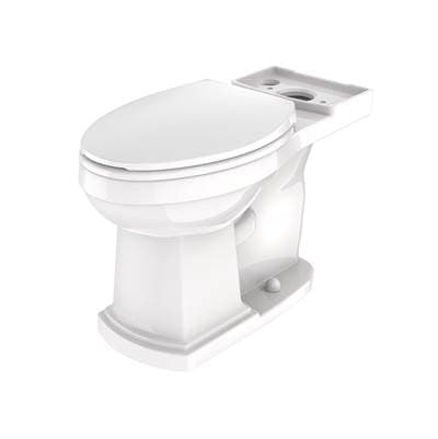 Gerber Plumbing Hinsdale 1.28gpf ADA Elongated Simple CT Bowl - White by Gerber Plumbing
