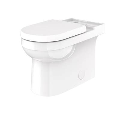 Gerber Plumbing Wicker Park1.28gpf ADA Elongated CT Bowl - White by Gerber Plumbing