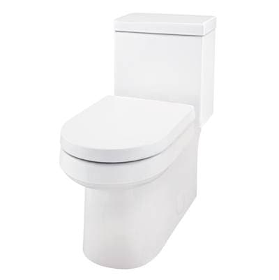 Gerber Plumbing Wicker Park 1.28gpf One Piece Toilet ADA Elongated - White by Gerber Plumbing