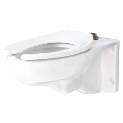 Gerber Plumbing North Point 1.1/1.28/1.6gpf Elongated Wall Hung Top Spud Bowl 5 1/4'' or 7 1/4''... by Gerber Plumbing